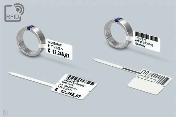 Tag dan label RFID untuk tracking barang dan aset gudang manufaktur — Label Solution RFID oleh PT Sastradinata Setia Sejahtera Cikarang Bekasi