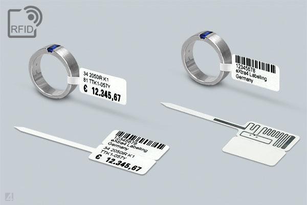 Tag dan label RFID untuk tracking barang dan aset gudang manufaktur — Label Solution RFID oleh PT Sastradinata Setia Sejahtera Cikarang Bekasi