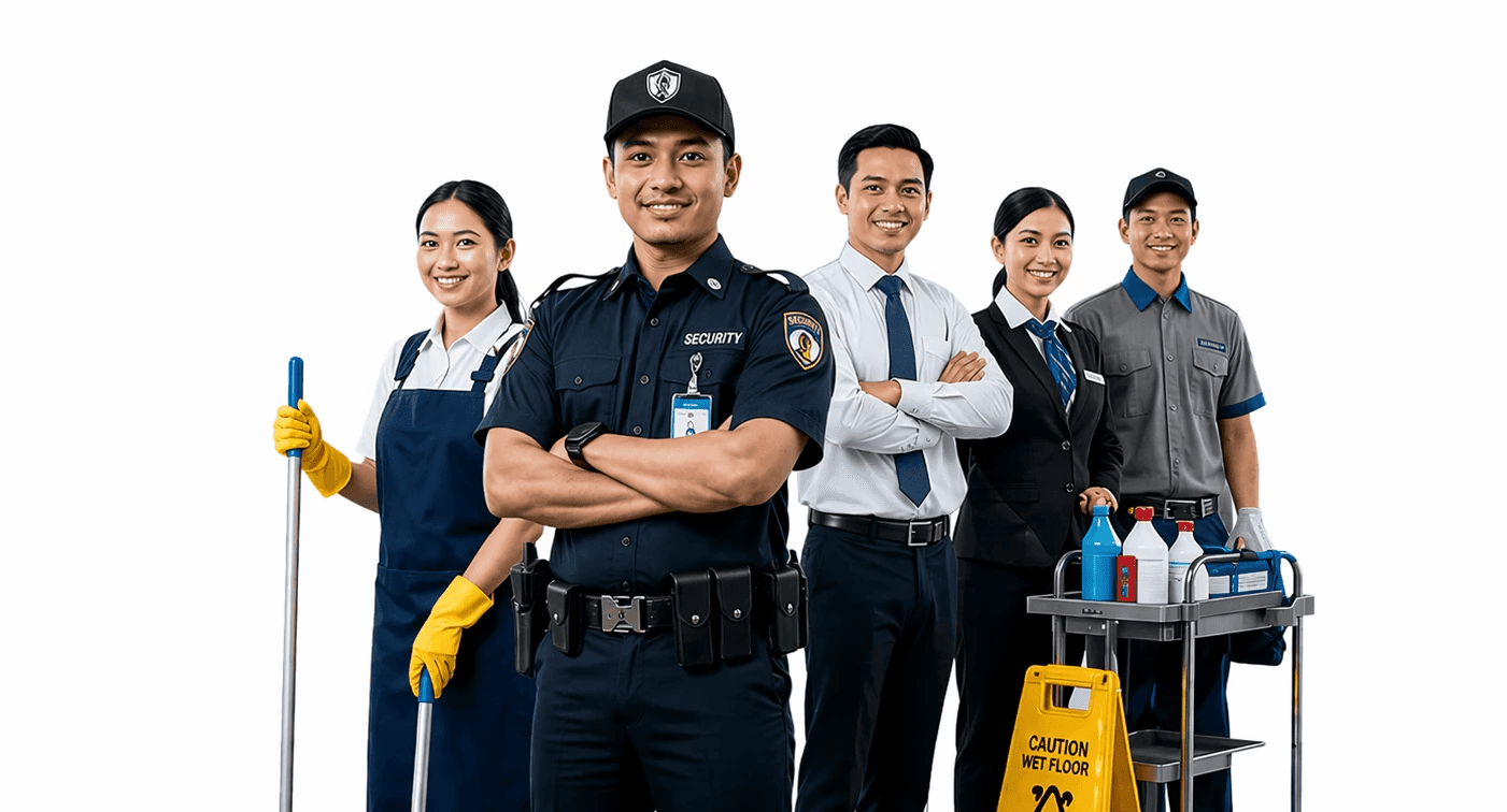 Tim tenaga kerja outsourcing profesional siap ditempatkan di perusahaan kawasan industri Cikarang Bekasi