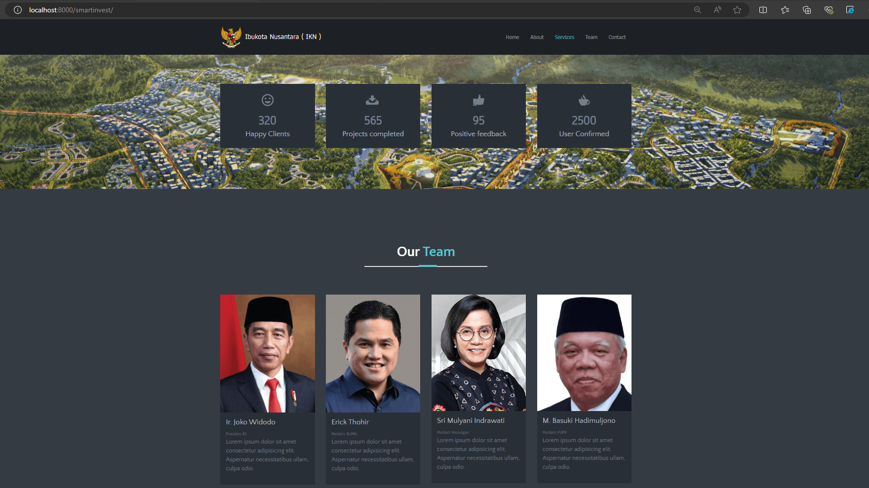 Sampul IKN Portal Investment