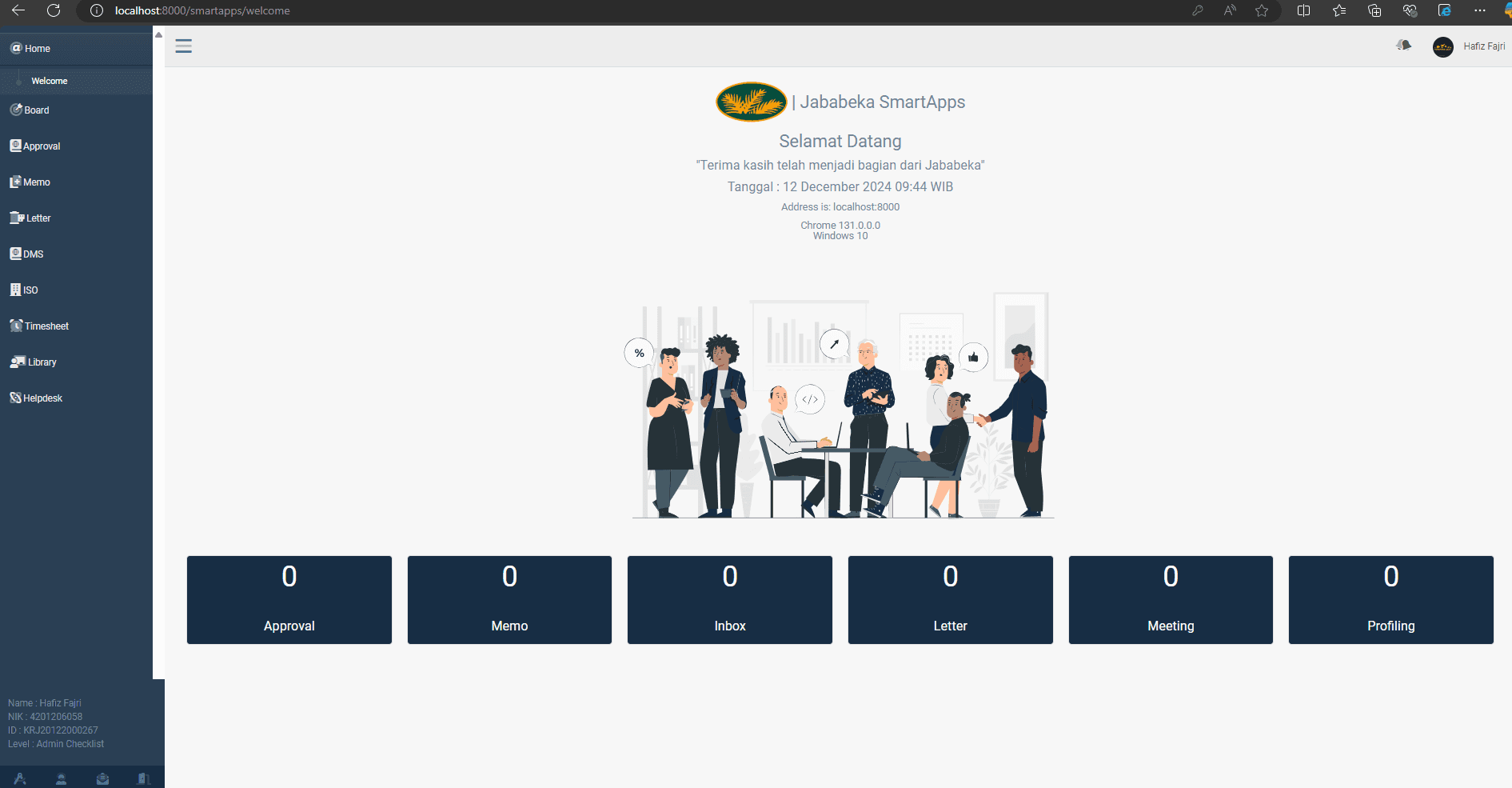 Sampul Jababeka SmartApps