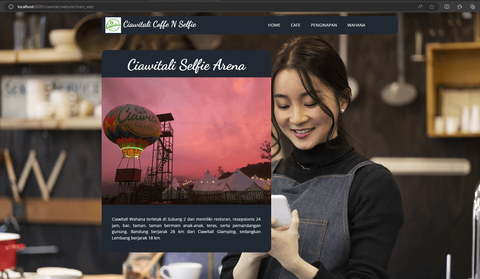 Sampul Ciawitali Glamping POS And Catalouge