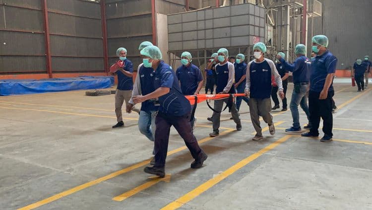 Pelatihan Tanggap Darurat