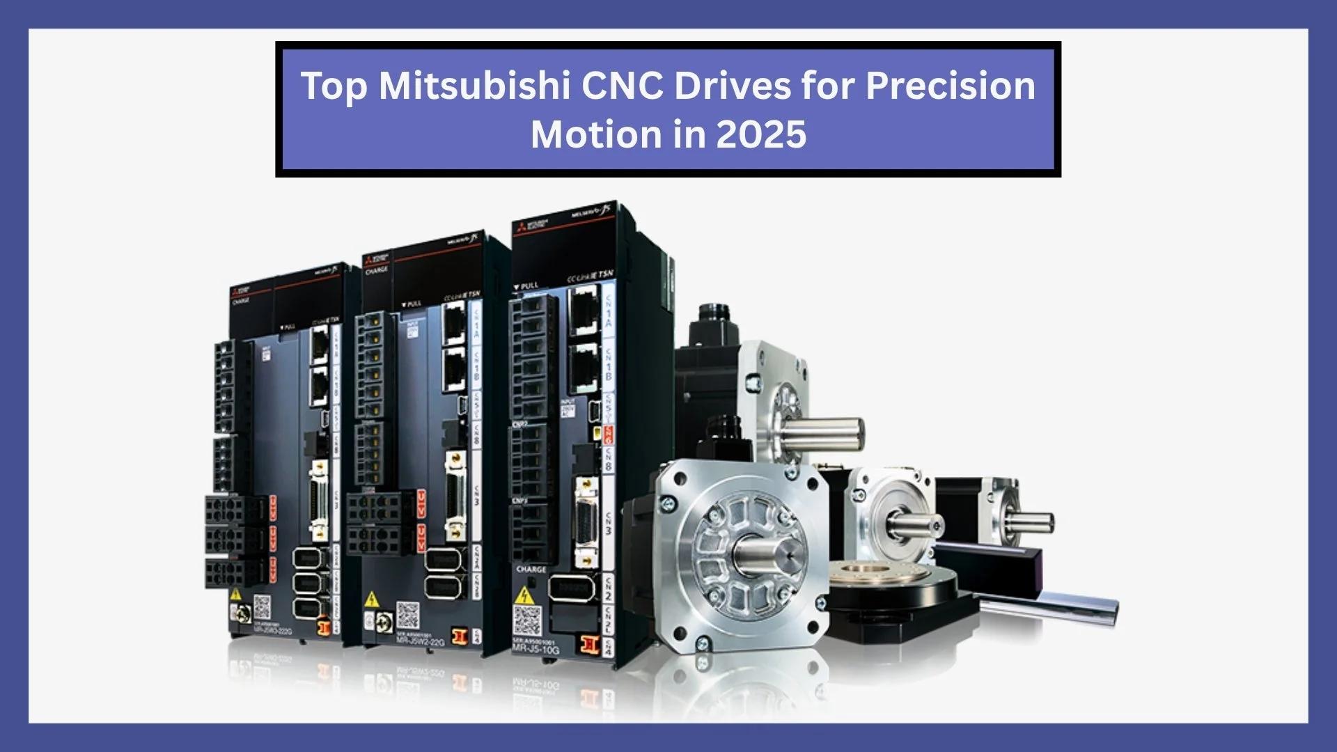 Mitsubishi CNC drive dan servo motor presisi tinggi untuk sistem otomasi lini produksi manufaktur di kawasan industri Bekasi
