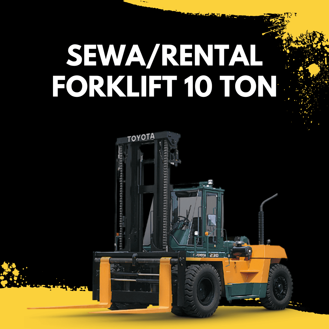 Spesifikasi teknis forklift diesel dan elektrik — pilihan kapasitas 1–10 ton untuk sewa forklift kawasan industri Cikarang Bekasi