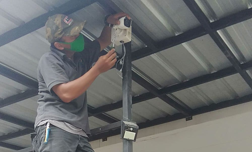 Jasa Pemasangan CCTV